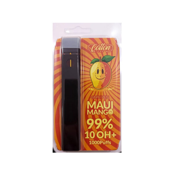VAPE 10OH MAUI MANGO 1000 CALADAS